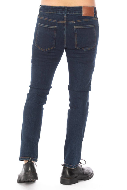 Men's Athletic Denim Stretch Jeans HB-2800