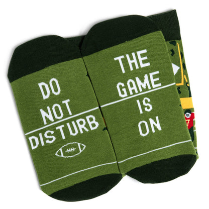 Football Is On Socks