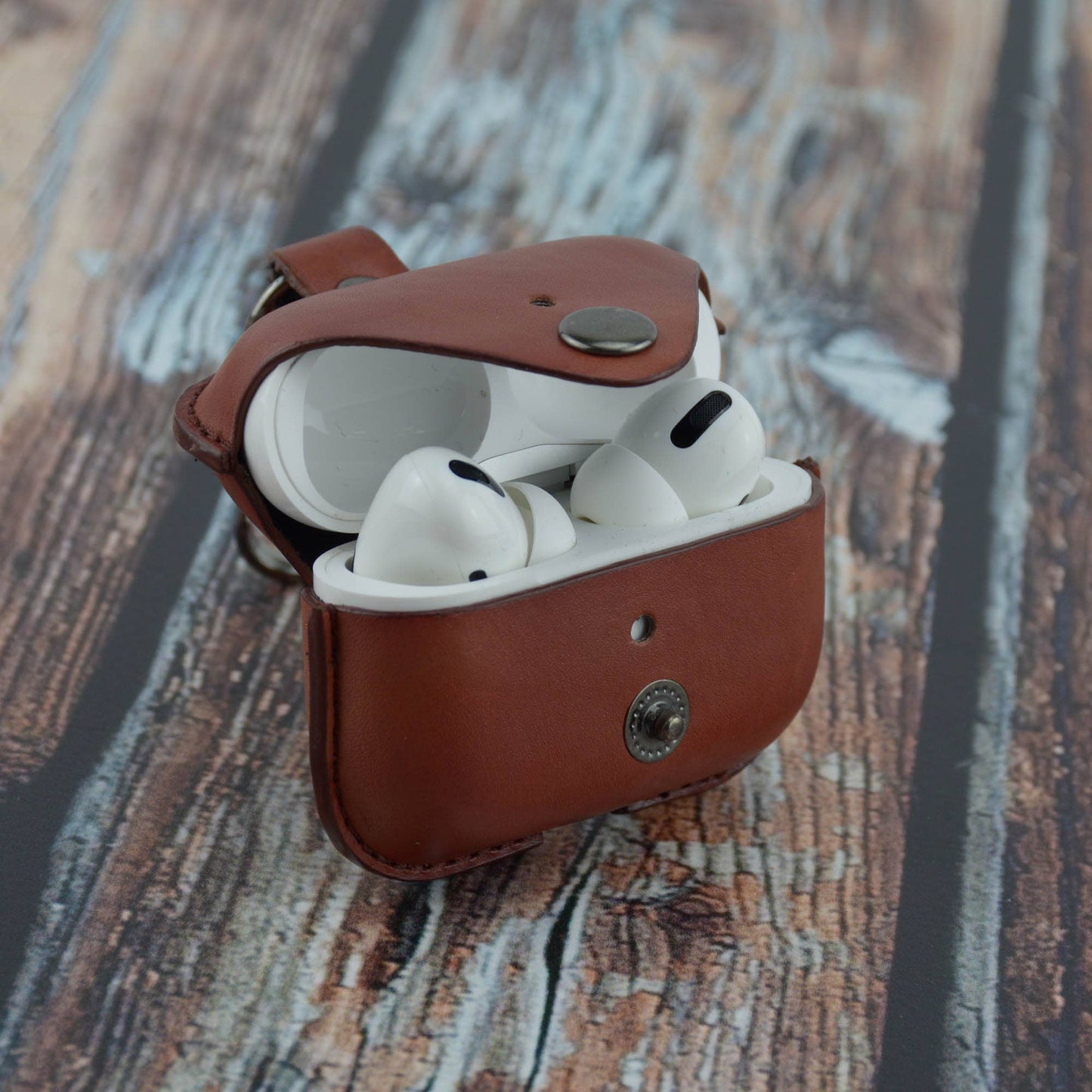 Airpod Pro Leather Case Cover // Cowhide Leather