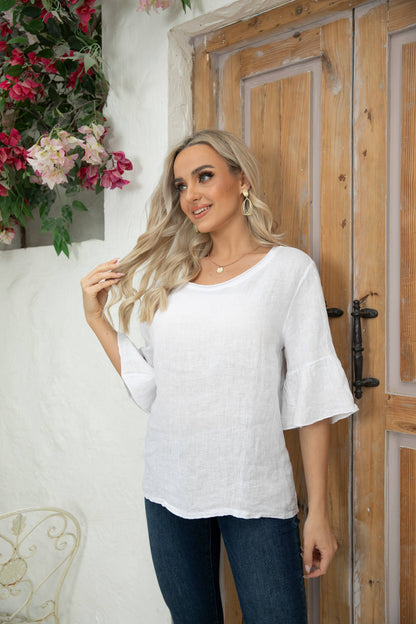 Martina's Linen Top