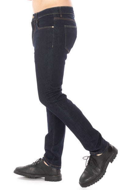 Men's Athletic Denim Stretch Jeans HB-2800