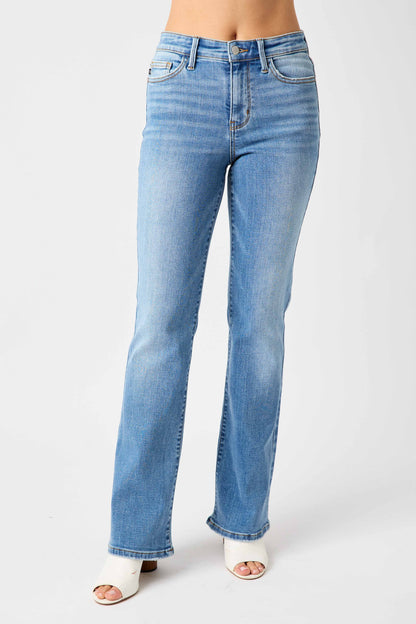 Judy Blue Medium Wash Mid Rise Vintage Bootcut