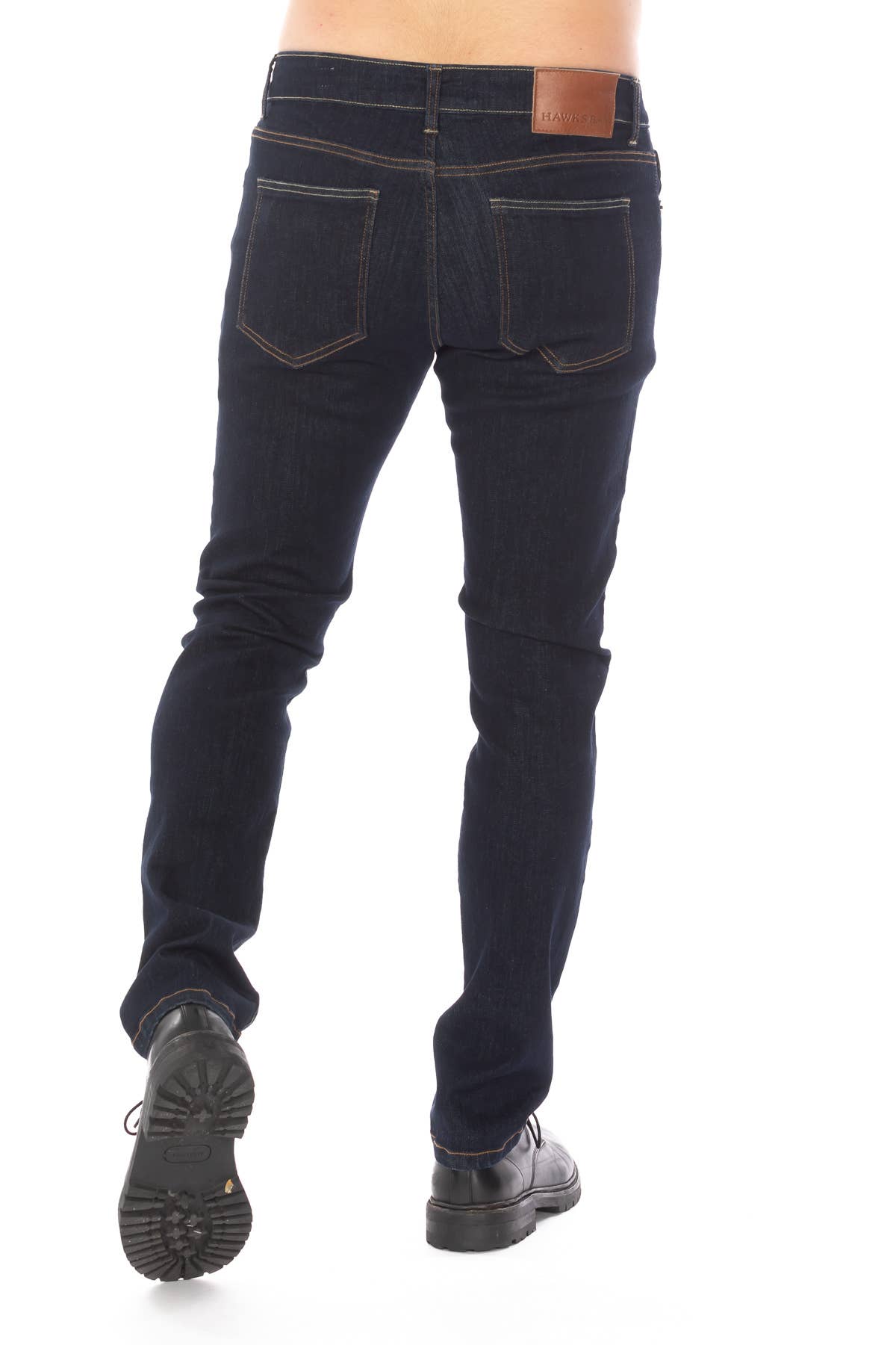 Men's Athletic Denim Stretch Jeans HB-2800