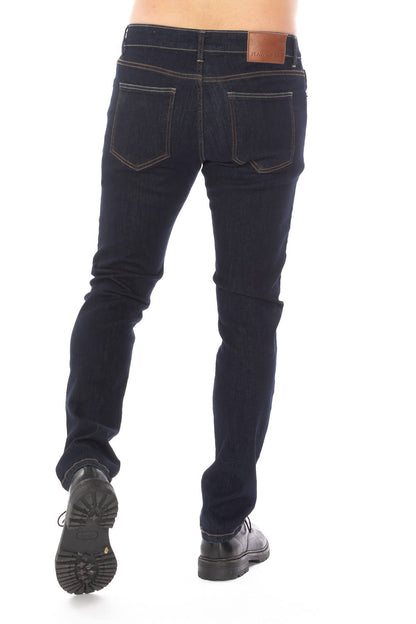 Men's Athletic Denim Stretch Jeans HB-2800