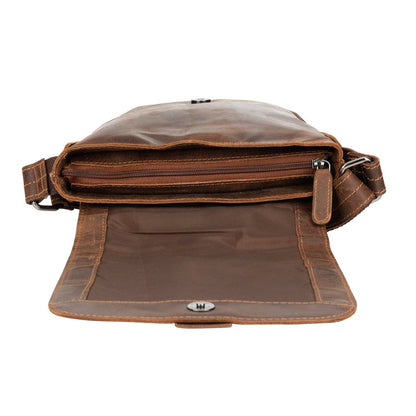 Green wood Mini Messenger Bag Henrik - Unisex -GW4955