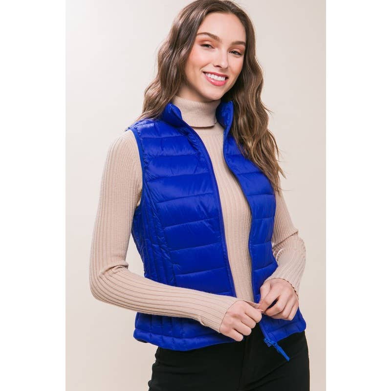 Ultra Lightweight Padded Puffer Vest