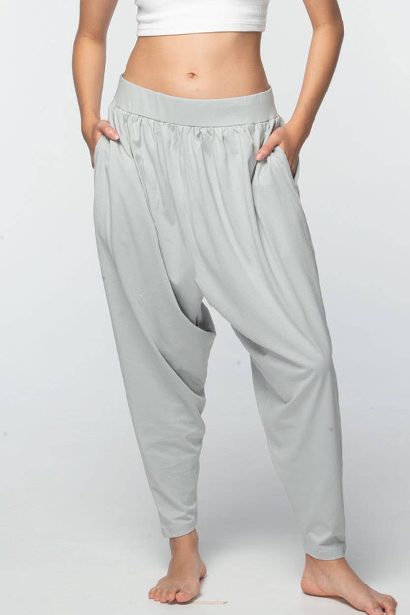 Organic Cotton Harem Pants