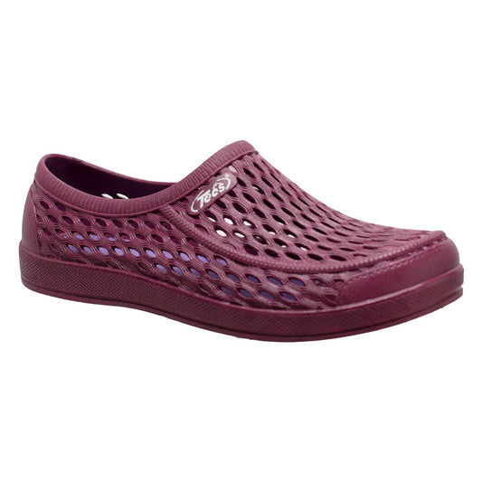 Women's 4" Relax Aqua Tecs Garden Shoe Purple