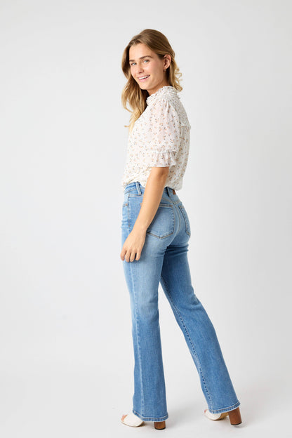 Judy Blue Medium Wash Mid Rise Vintage Bootcut