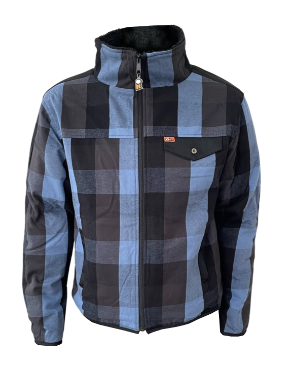 OR® CARIBOU Relax Fit Stretch Sherpa Lined Winter Shirts