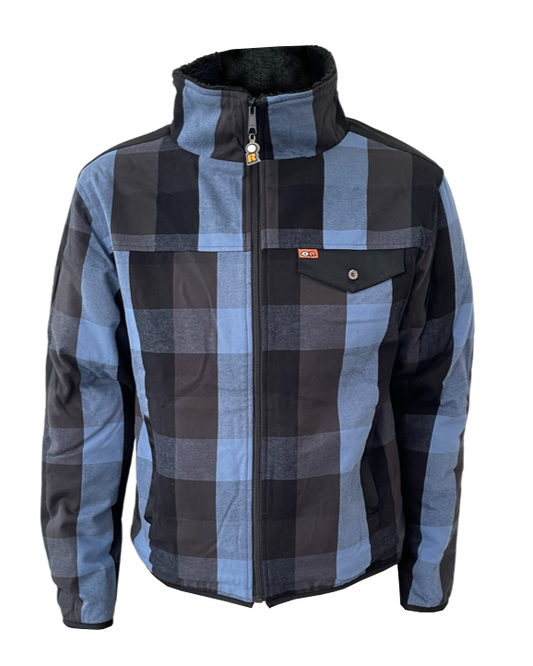 OR® CARIBOU Relax Fit Stretch Sherpa Lined Winter Shirts