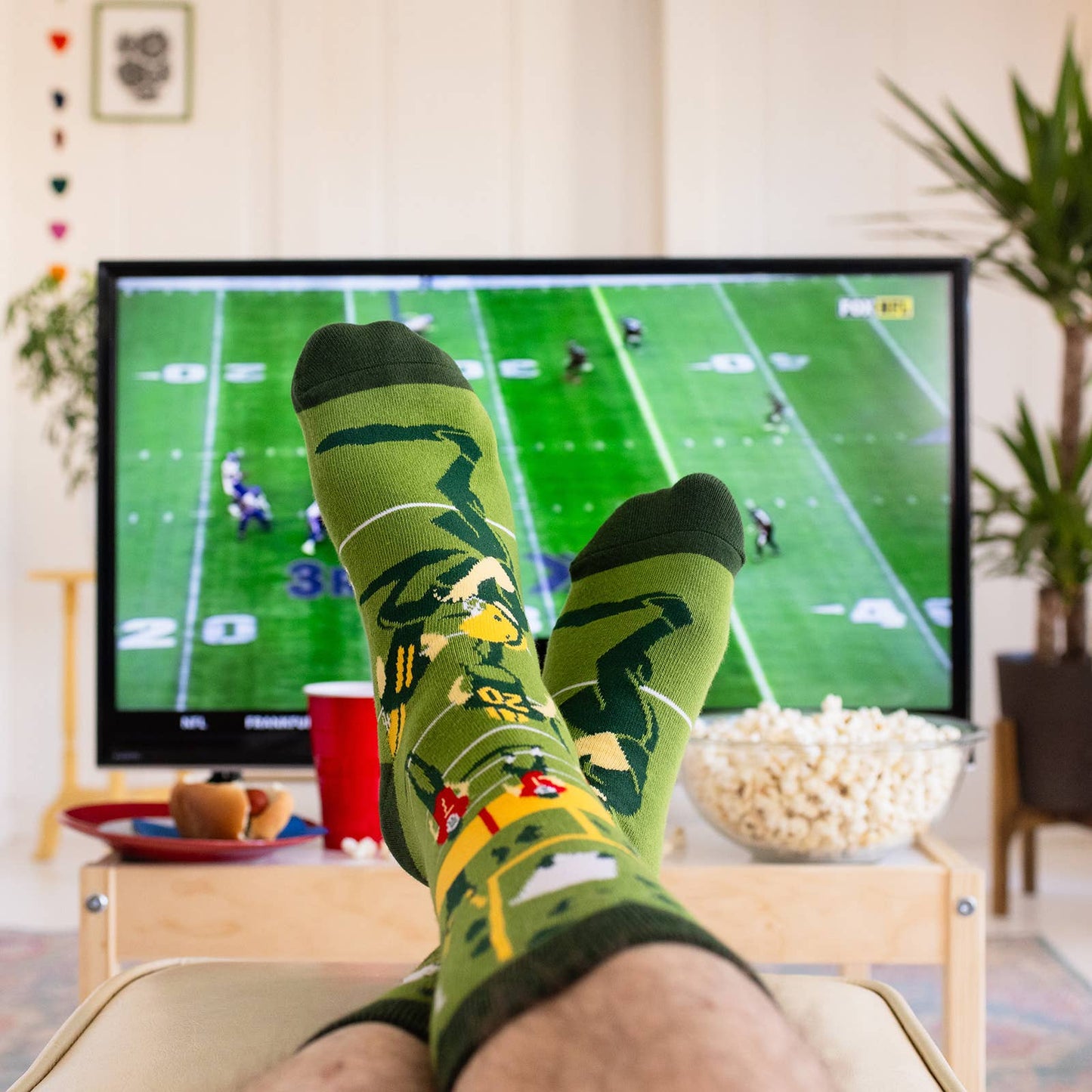 Football Is On Socks