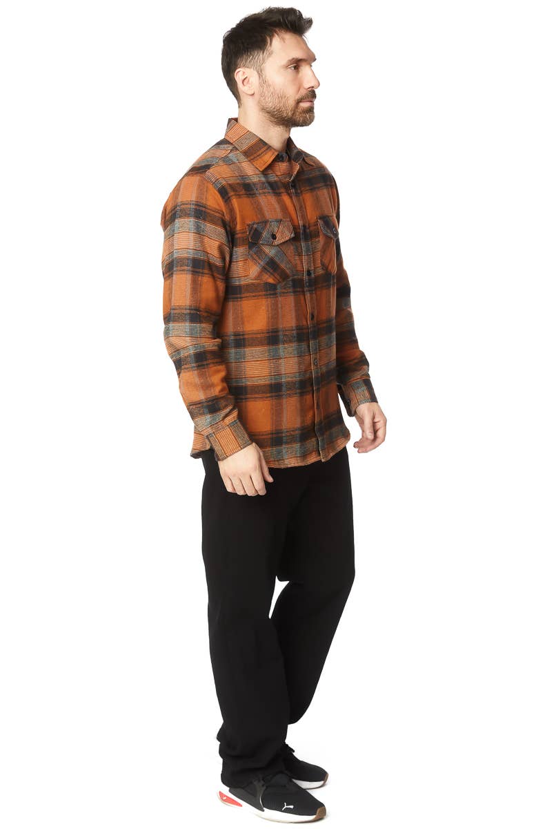 Hawks Bay Men's Flannel Long Sleeve Shirts