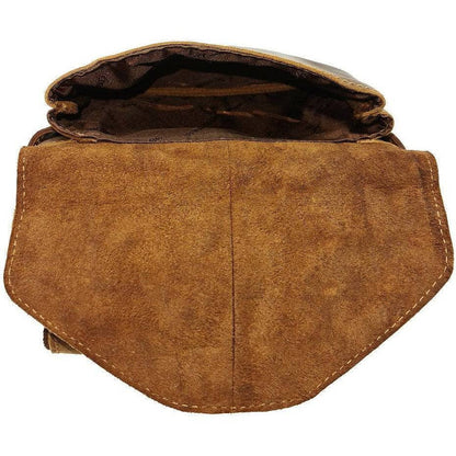 Leather Women Waist Pack Jax - Sandel