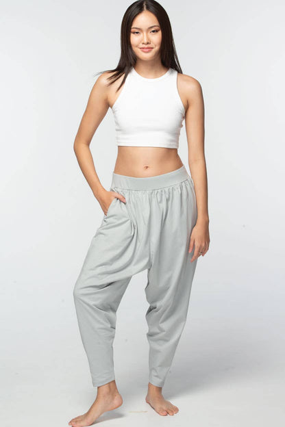 Organic Cotton Harem Pants