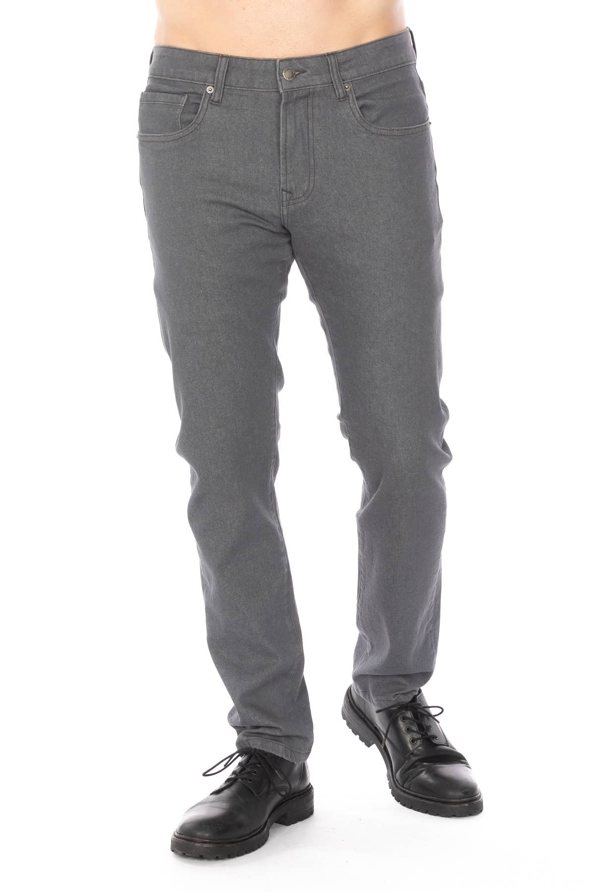 Men's Athletic Denim Stretch Jeans HB-2800