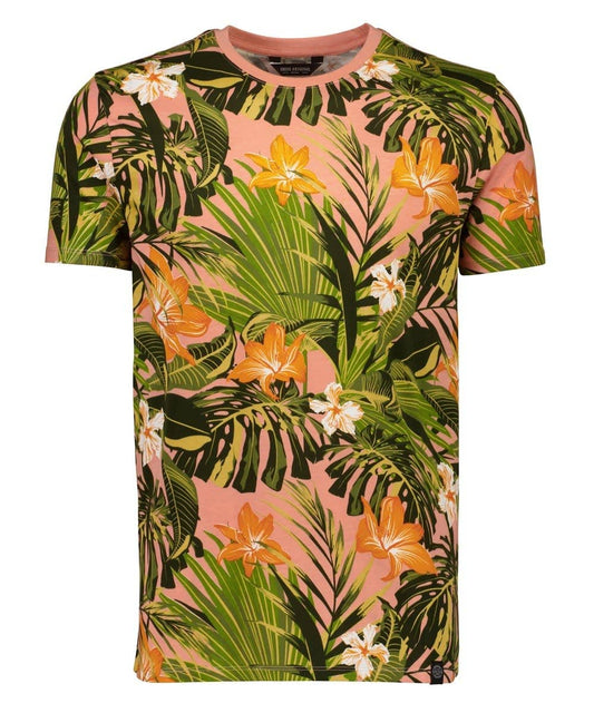 AOP Flower Tee S/S Style: 2-400048US