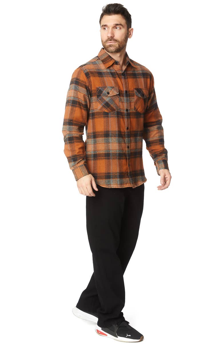 Hawks Bay Men's Flannel Long Sleeve Shirts