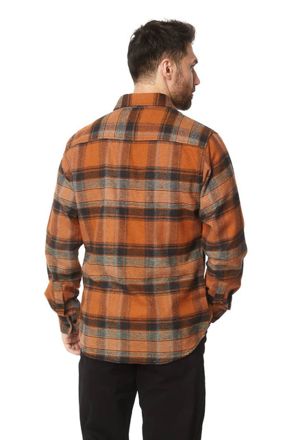 Hawks Bay Men's Flannel Long Sleeve Shirts