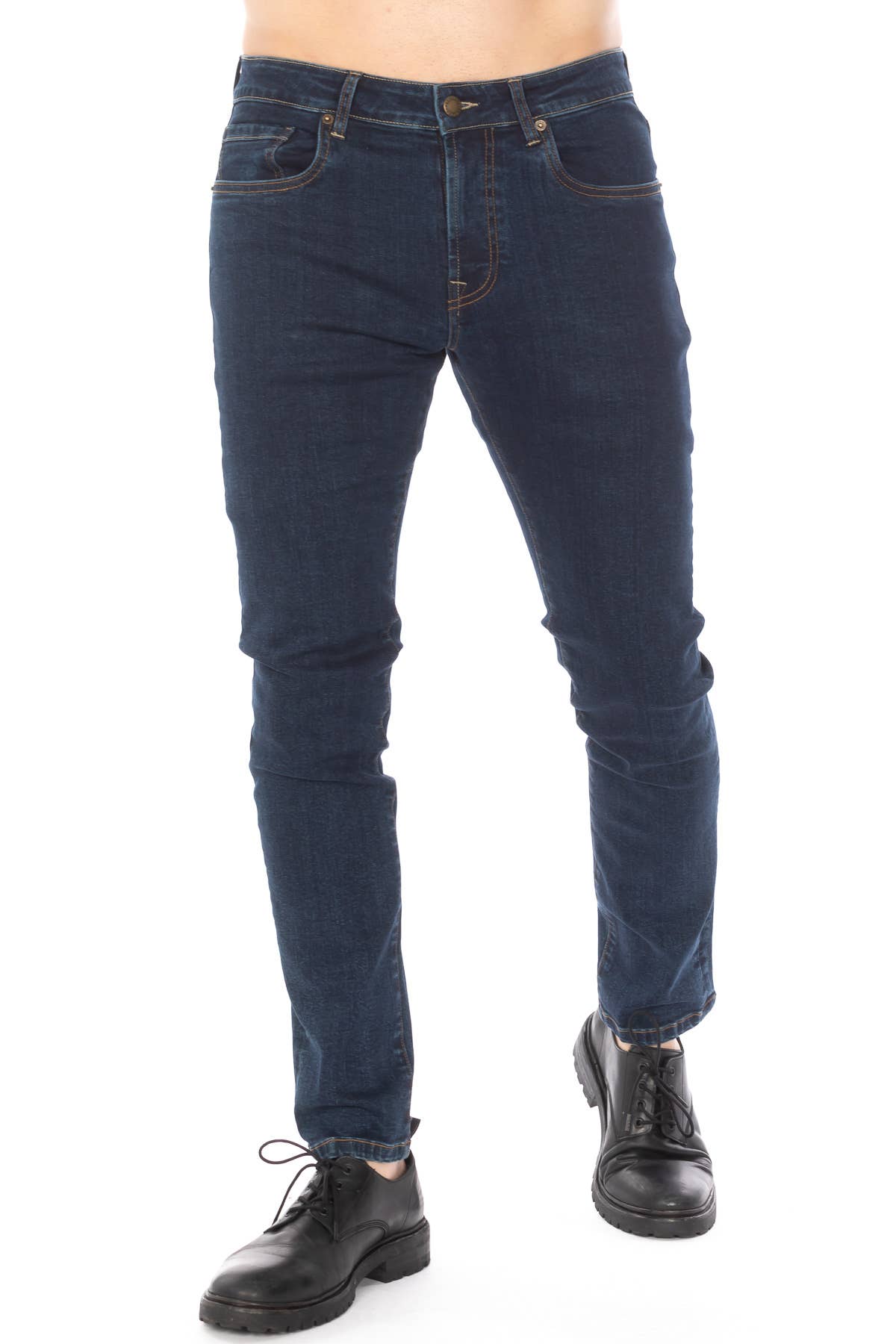 Men's Athletic Denim Stretch Jeans HB-2800