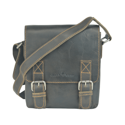 Leather Shoulder Bag Dubbo GW196651