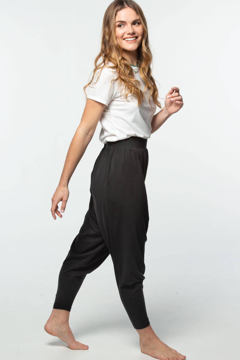 Organic Cotton Harem Pants