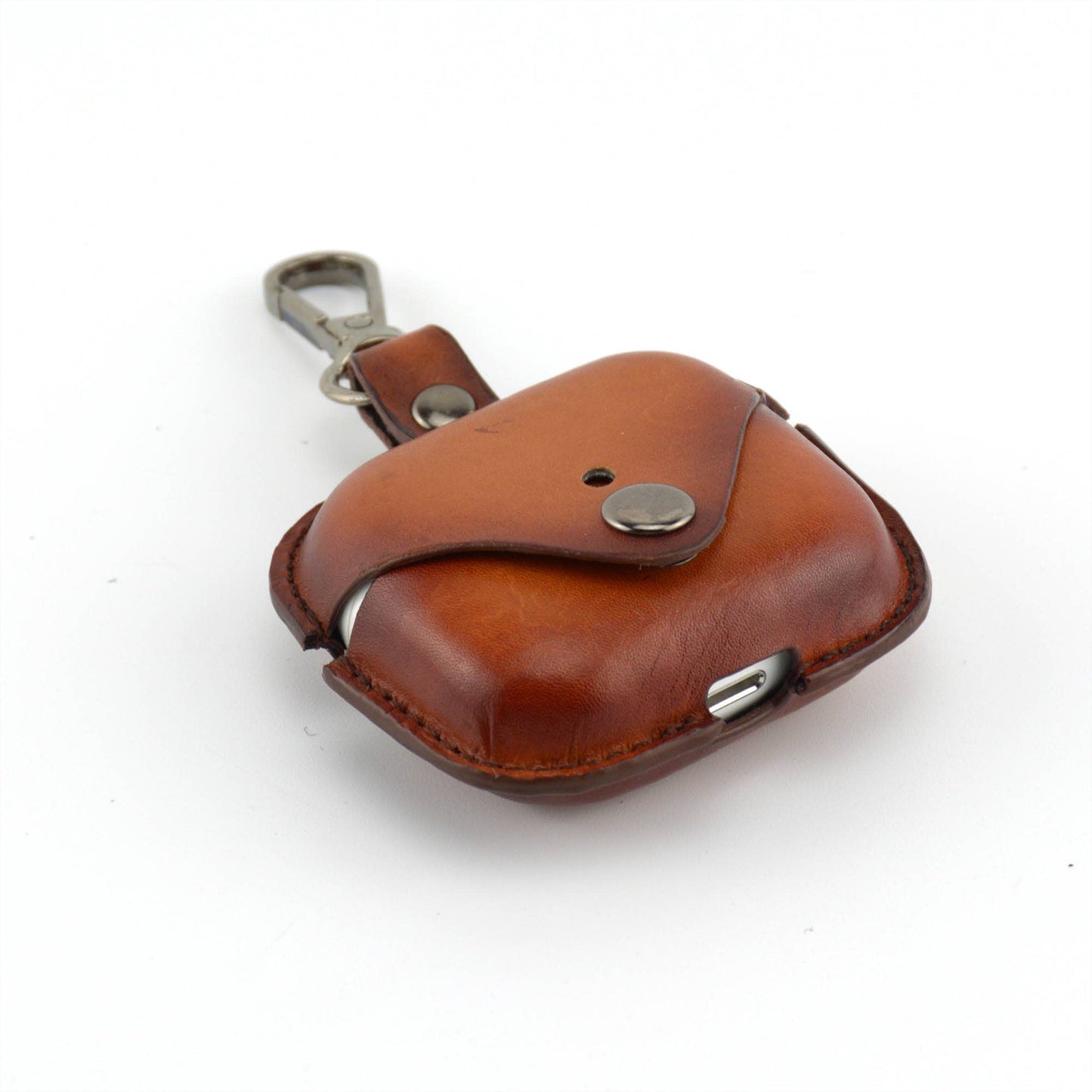 Airpod Pro Leather Case Cover // Cowhide Leather