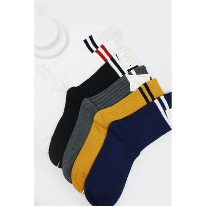 Basic Style All Year Long Striped Socks