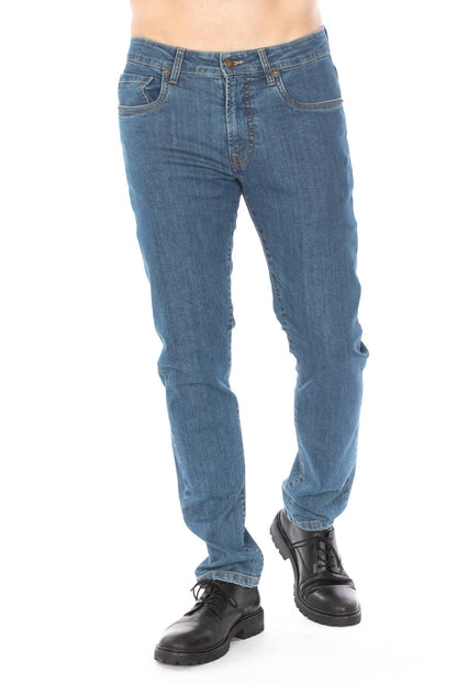 Men's Athletic Denim Stretch Jeans HB-2800