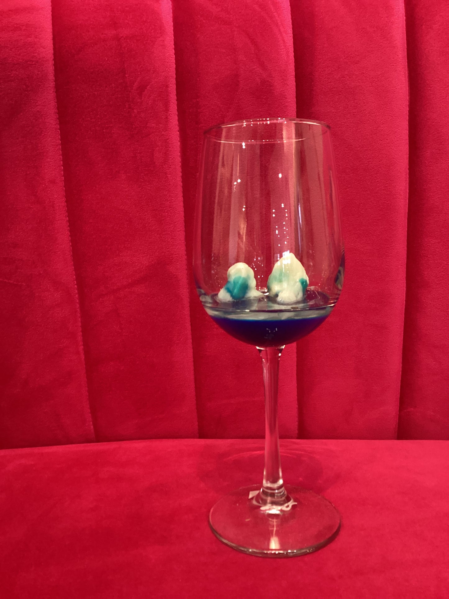 Traditions by Miranda stem wine glasses iceberg