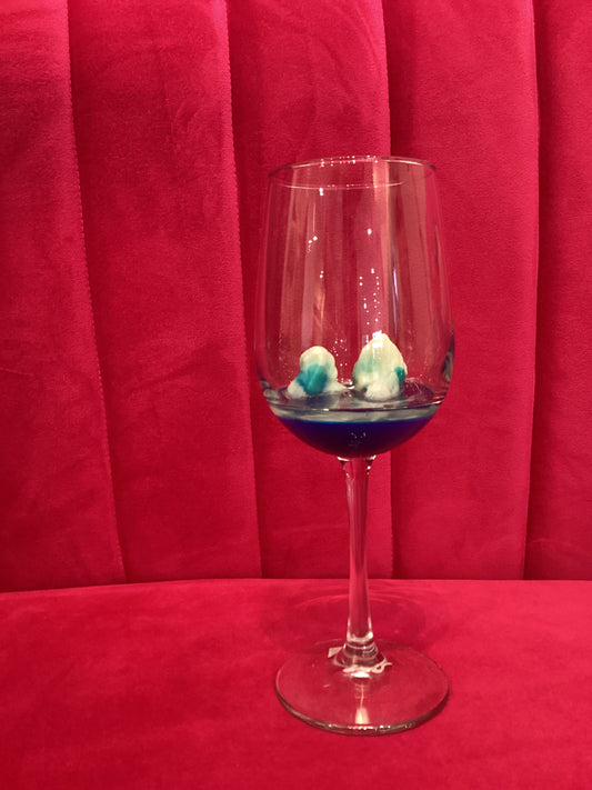 Traditions by Miranda stem wine glasses iceberg