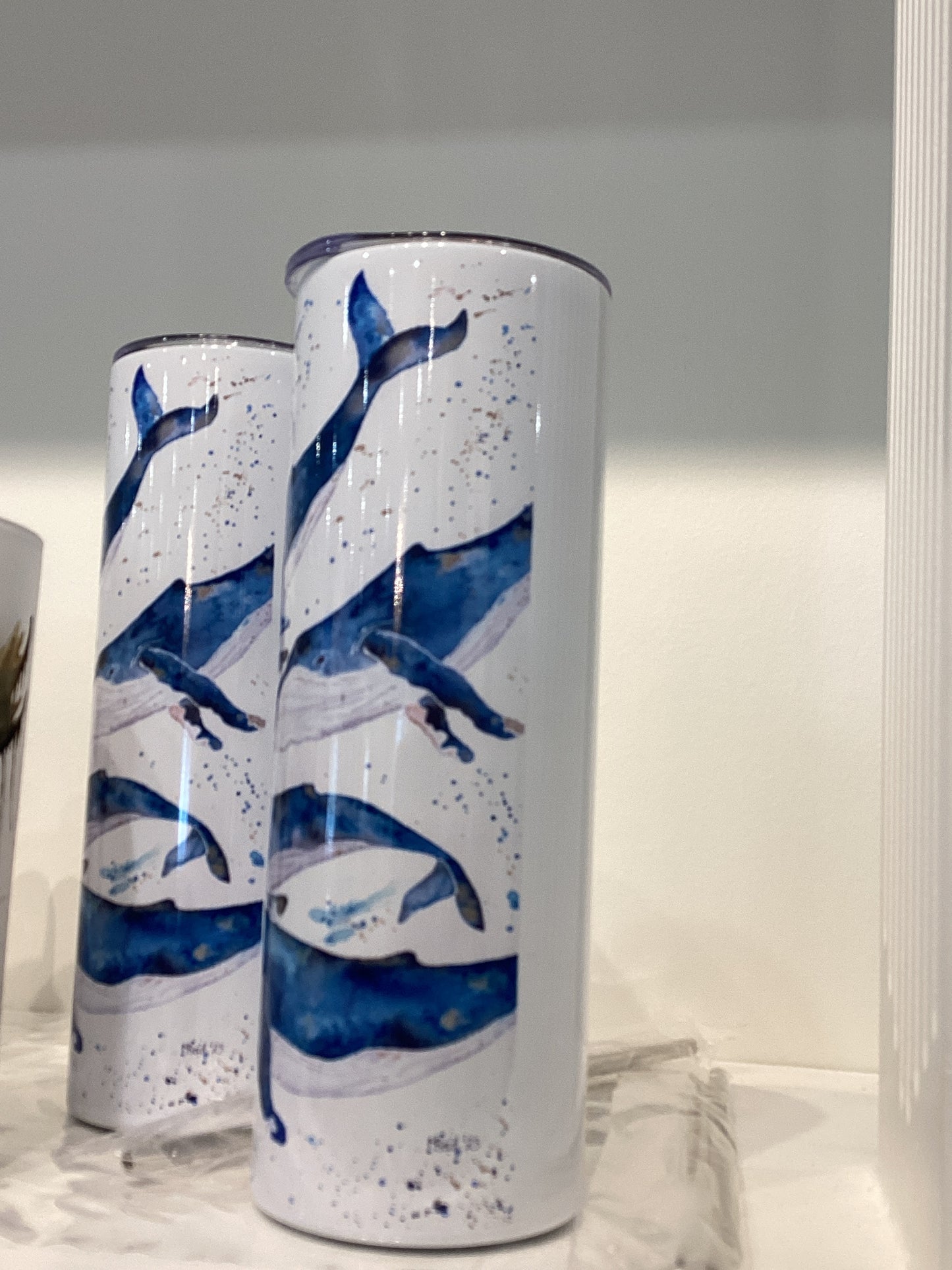 Traditions by Miranda tumblers whale